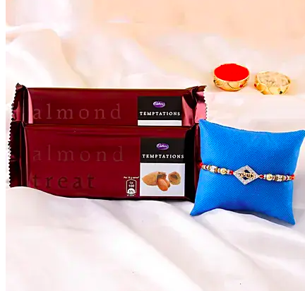 Rakhi with Temptation                      